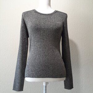 Halogen Key-Hole Back Knit Top NWT
